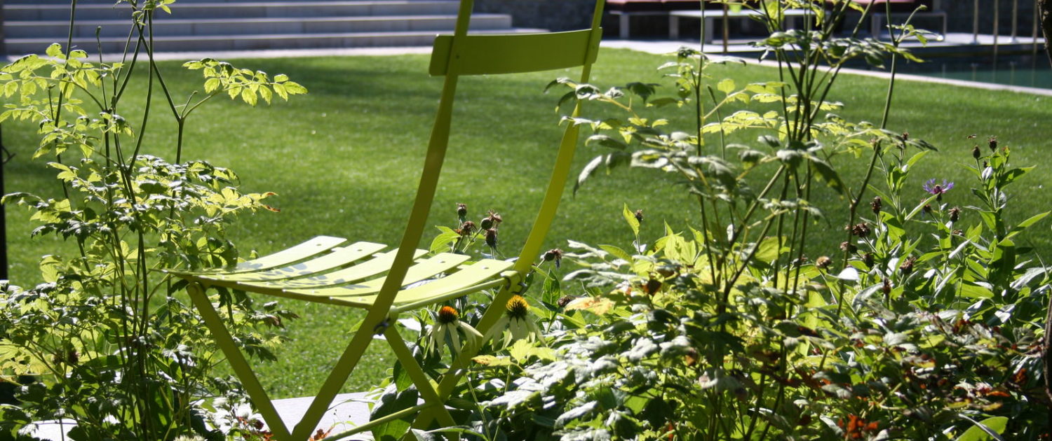 Gartenpflege