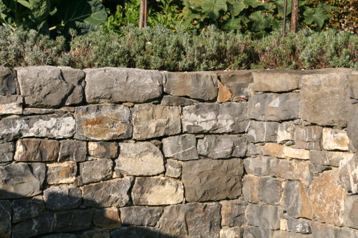 Mauer Naturstein