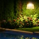 Gartenbeleuchtung in-lite Licht im Garten