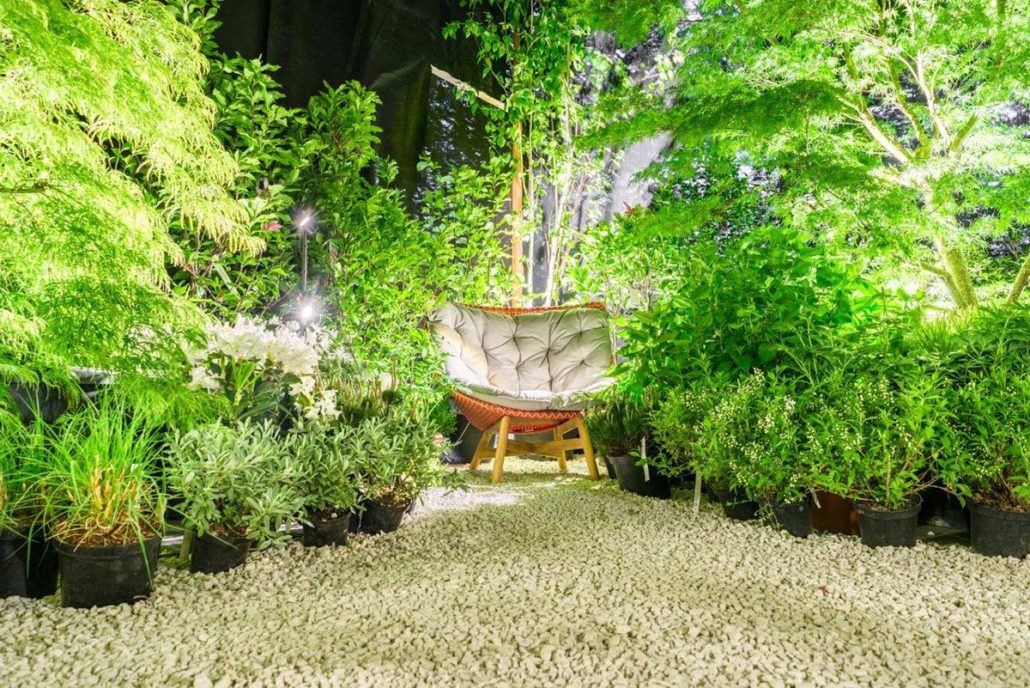 Gartenbeleuchtung in-lite Licht im Garten