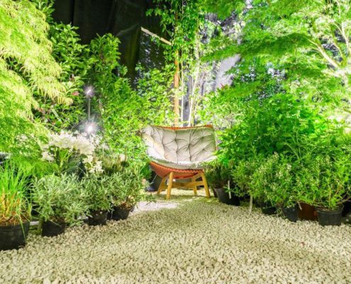 Gartenbeleuchtung in-lite Licht im Garten