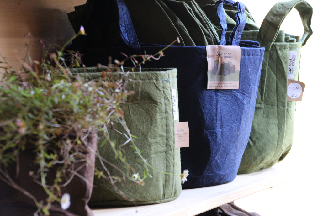 root pouch Pflanztasche