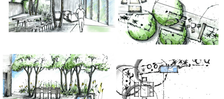 alex gartenbau Planung